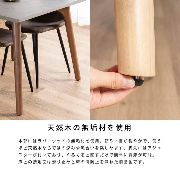 ダイニングテーブル 幅 80 cm 正方形 幅 80 cm 丸テーブル 80幅 四人用 丸 テーブル 幅80 80センチ 石目調 メラミン 白 北欧 リビング ホワイト ブラック ダーク 黒 ブラウン 茶 カフェ テーブル 送料無料