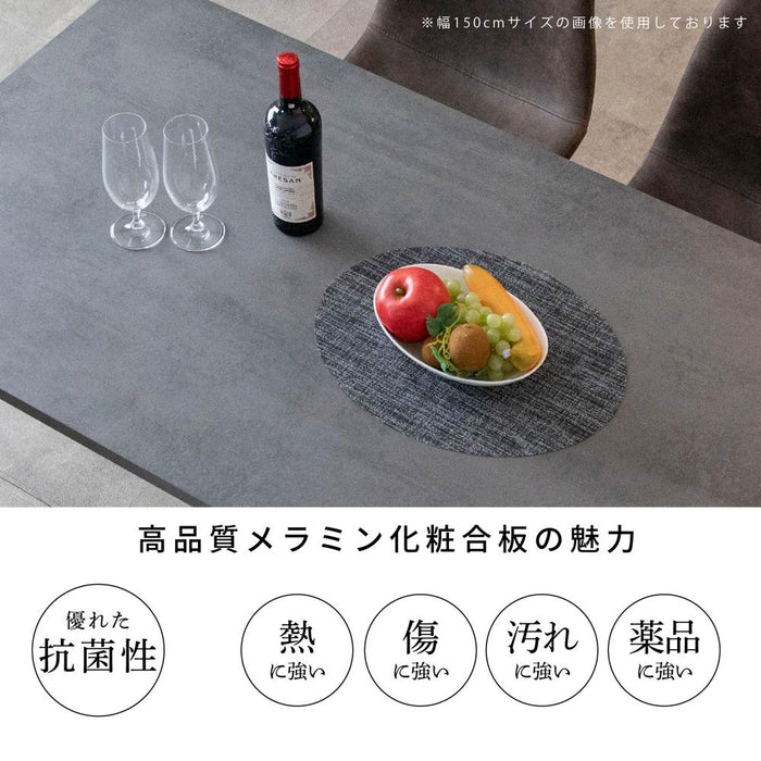 ダイニングテーブル 幅 80 cm 正方形 幅 80 cm 丸テーブル 80幅 四人用 丸 テーブル 幅80 80センチ 石目調 メラミン 白 北欧 リビング ホワイト ブラック ダーク 黒 ブラウン 茶 カフェ テーブル 送料無料