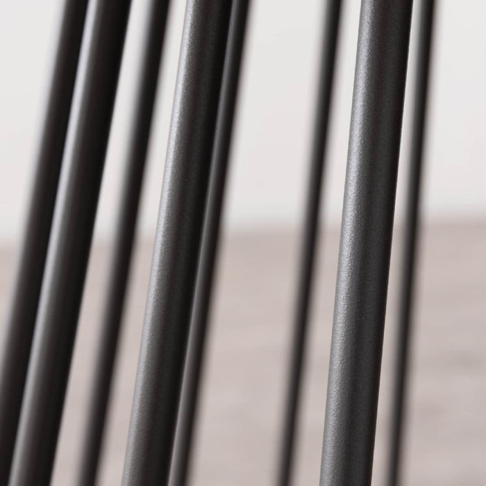 ダイニングテーブル 2人 4人 幅90 110cm メラミン天板 アイアン脚 丸テーブル