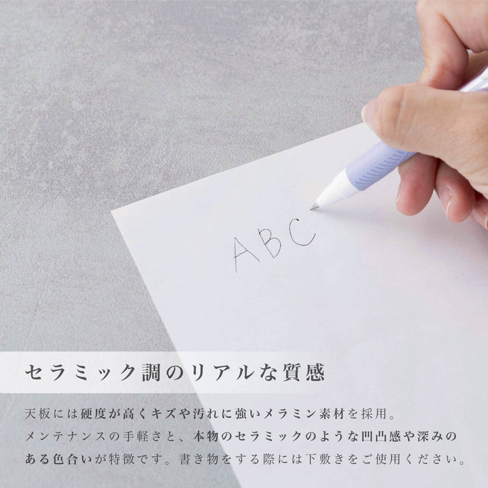 ダイニングテーブル 2人 4人 幅90 110cm メラミン天板 アイアン脚 丸テーブル