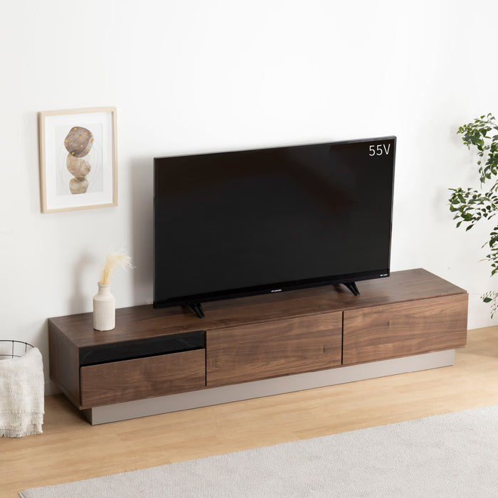 テレビボード 幅180cm くすみカラー 木目調 北欧 モダン