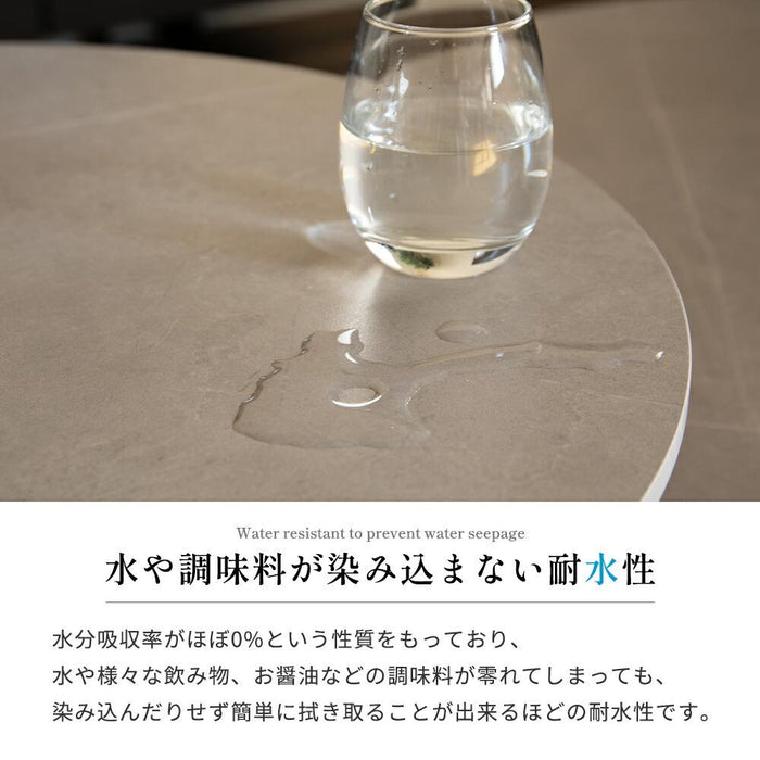 サイドテーブル セラミック コーヒーテーブル 幅40cm 白 丸 セラミックテーブル 丸テーブル 円形テーブル おしゃれ 大理石風 ホワイト グレー 円形 ミニテーブル ナイトテーブル 北欧 センターテーブル 一人暮らし ソファテーブル