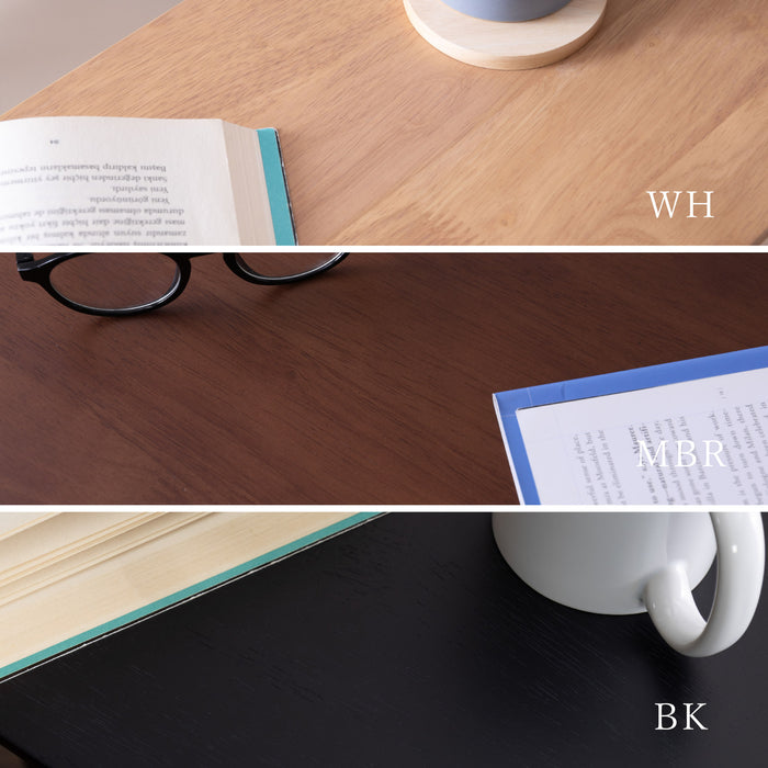 ダイニングチェア 幅53.5cm テーブル付き キャスター 無垢材 デスクチェア