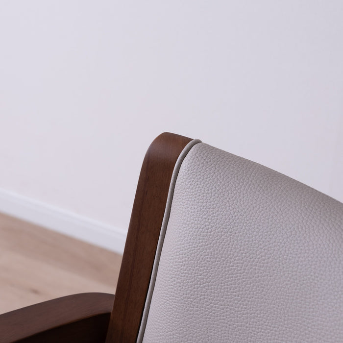 ダイニングチェア 幅53.5cm テーブル付き キャスター 無垢材 デスクチェア