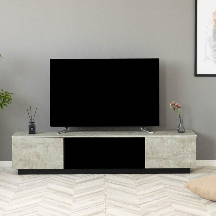 テレビボード 完成品 テレビ台 160cm ローボード テレビボード 160 おしゃれ TVボード 160幅 セラミック調 ブラック グレー ホワイト シンプル モダン リビング収納 大容量 収納 引き出し 幅160cm テレビボード AVボード TVラック