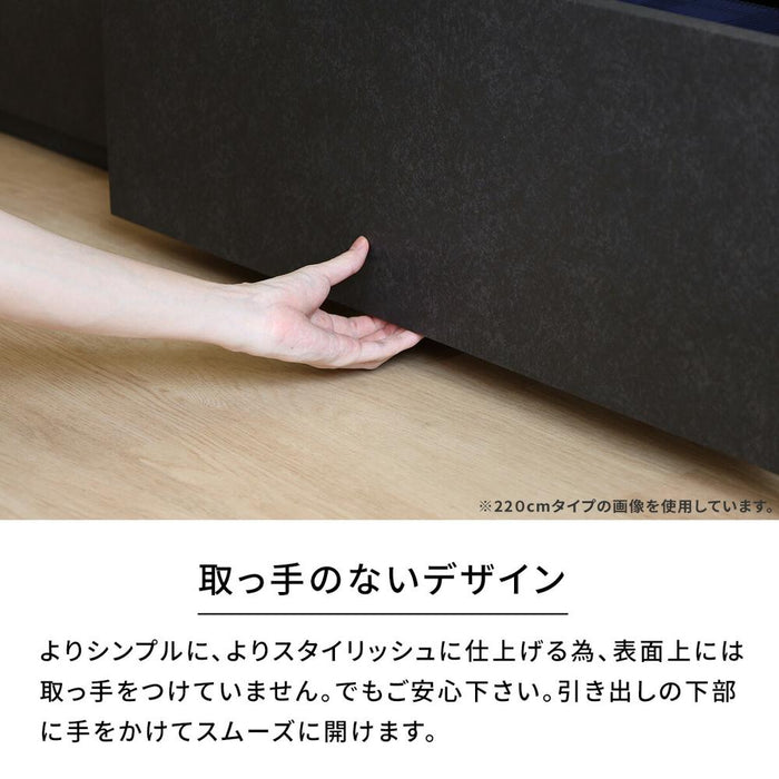 テレビ台 180cm ローボード テレビボード 180 おしゃれ TVボード 完成品 セラミック調 ブラック グレー シンプル モダン リビング収納 赤外線 リモコン操作 大容量 収納 引き出し 幅180cm 大きめ TV台 TVボード AVボード TVラック