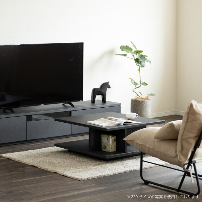テレビ台 180cm ローボード テレビボード 180 おしゃれ TVボード 完成品 セラミック調 ブラック グレー シンプル モダン リビング収納 赤外線 リモコン操作 大容量 収納 引き出し 幅180cm 大きめ TV台 TVボード AVボード TVラック