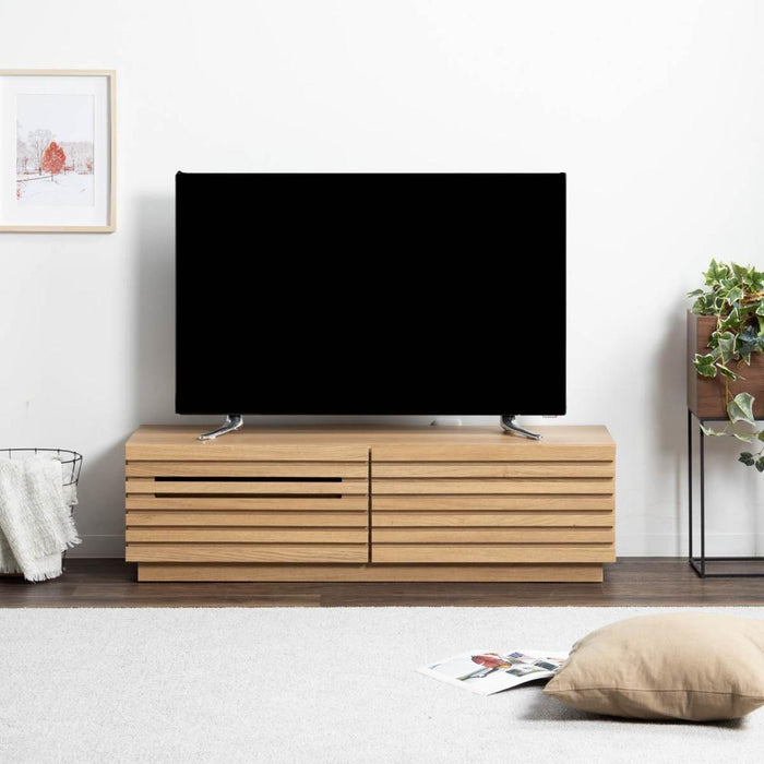 テレビボード 120 おしゃれ 完成品 テレビ台 収納 多い 引き出し TVボード 120 北欧 木目調 ナチュラル オーク調 シンプル リビング収納 リモコン テレビ台 120cm ローボード 幅120cm 小さめ TV台 TVボード AVボード TVラック 格子