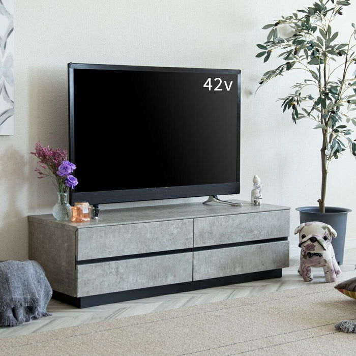 テレビボード 大理石風 完成品 テレビ台 120cm幅 ローボード テレビボード 白 120 おしゃれ TVボード 120幅 セラミック調 グレー ブラック ホワイト リビング収納 大容量 収納 引き出し テレビボード AVボード TVラック