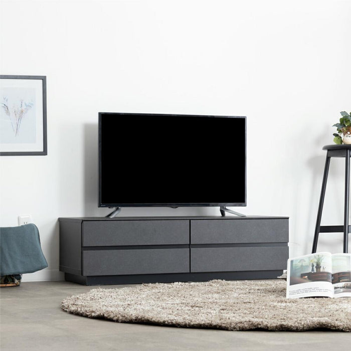 テレビボード 大理石風 完成品 テレビ台 120cm幅 ローボード テレビボード 白 120 おしゃれ TVボード 120幅 セラミック調 グレー ブラック ホワイト リビング収納 大容量 収納 引き出し テレビボード AVボード TVラック