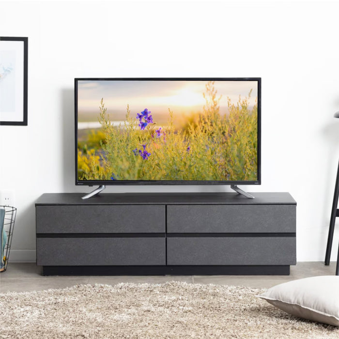 テレビボード 幅120cm 大理石調 セラミック調 高級感