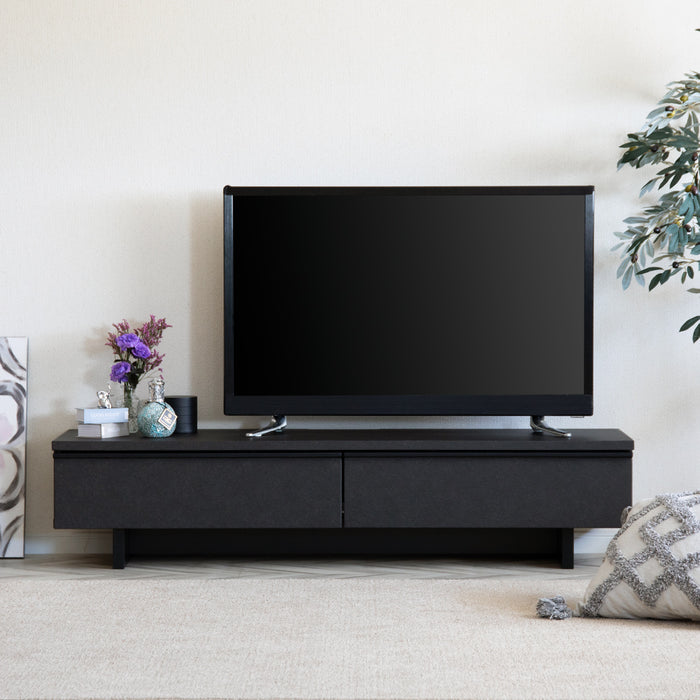 テレビボード 幅150cm フロート調 高級感 モダン 塩ビシート