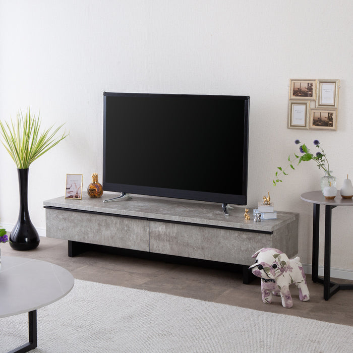 テレビボード 幅150cm フロート調 高級感 モダン 塩ビシート
