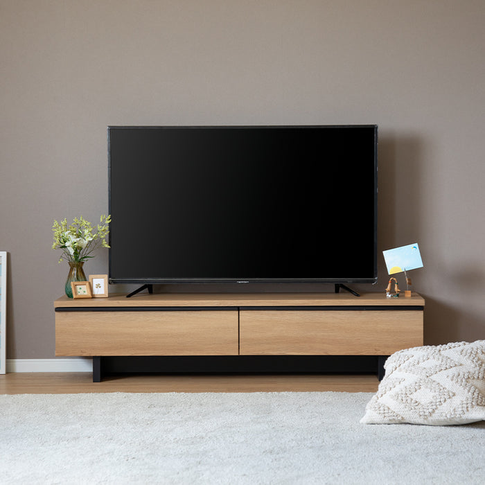テレビボード 幅150cm フロート調 高級感 モダン 塩ビシート