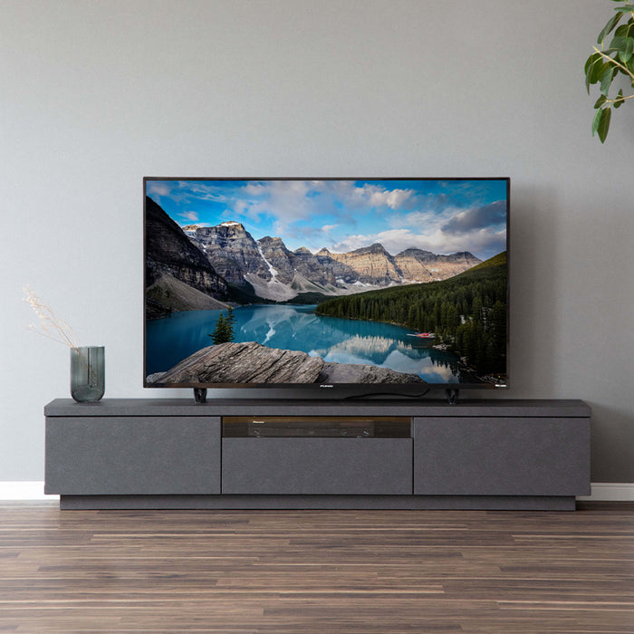 テレビボード 幅180cm セラミック調  高級感 モダン 塩ビシート