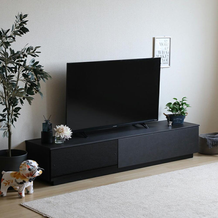 テレビボード 完成品 テレビ台 180cm ローボード テレビボード 180 おしゃれ TVボード 180幅 セラミック調 グレー ブラック ホワイト シンプル モダン リビング収納 大容量 収納 引き出し 幅180cm テレビボード AVボード TVラック