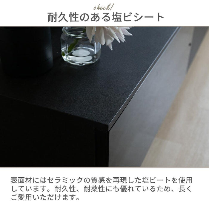 テレビボード 完成品 テレビ台 180cm ローボード テレビボード 180 おしゃれ TVボード 180幅 セラミック調 グレー ブラック ホワイト シンプル モダン リビング収納 大容量 収納 引き出し 幅180cm テレビボード AVボード TVラック