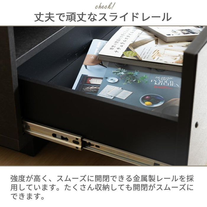 テレビボード 完成品 テレビ台 180cm ローボード テレビボード 180 おしゃれ TVボード 180幅 セラミック調 グレー ブラック ホワイト シンプル モダン リビング収納 大容量 収納 引き出し 幅180cm テレビボード AVボード TVラック