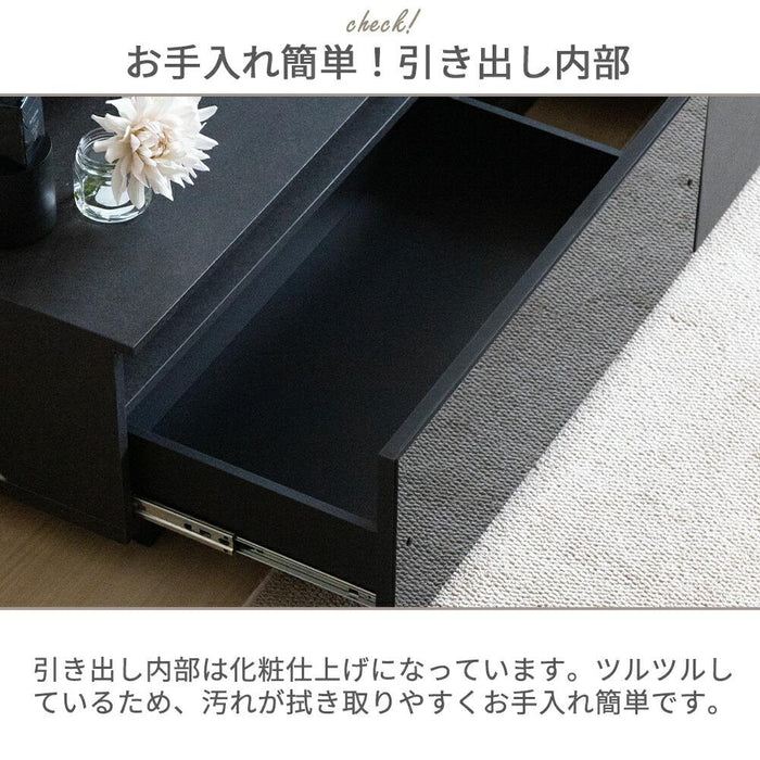 テレビボード 完成品 テレビ台 180cm ローボード テレビボード 180 おしゃれ TVボード 180幅 セラミック調 グレー ブラック ホワイト シンプル モダン リビング収納 大容量 収納 引き出し 幅180cm テレビボード AVボード TVラック