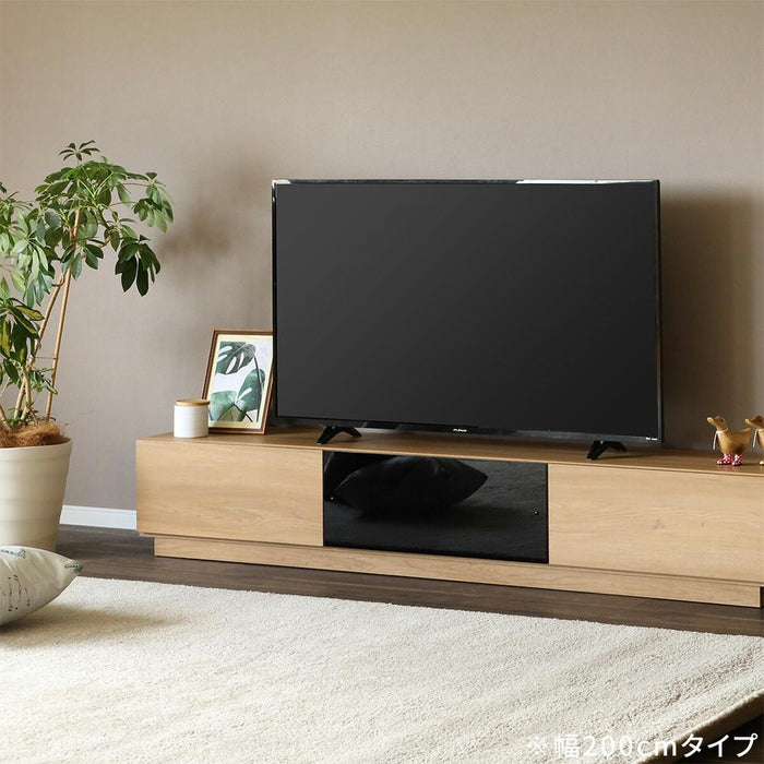 テレビボード 完成品 テレビボード 北欧 220 テレビ台 220cm ローボード TVボード 北欧 木目調 モダン オーク調 シンプル リビング収納 大容量 収納 引き出し 幅220cm 大きめ TV台 TVボード AVボード TVラック 引き出し収納