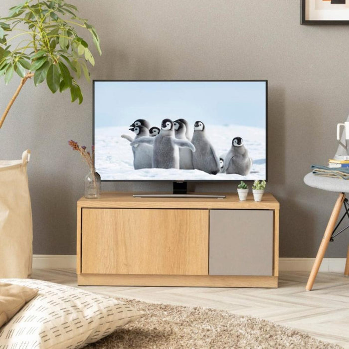 テレビ台 テレビボード 小さい ミニ コンパクト ローボード 収納 TV台 おしゃれ  テレビラック 幅 80 cm 省スペース TVボード AVボード オーク調 ベージュ ウォールナット調 木目 北欧 くすみグレー セラミック調 ブラック