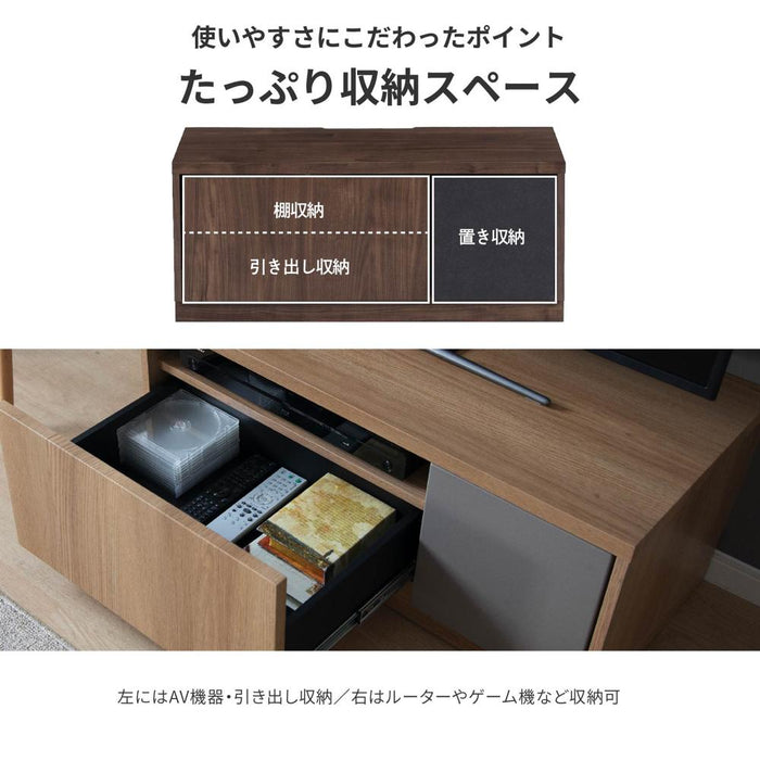 テレビ台 テレビボード 小さい ミニ コンパクト ローボード 収納 TV台 おしゃれ  テレビラック 幅 80 cm 省スペース TVボード AVボード オーク調 ベージュ ウォールナット調 木目 北欧 くすみグレー セラミック調 ブラック