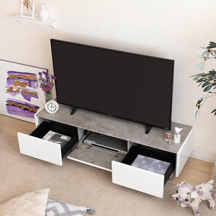 テレビ台 ローボード 完成品 140cm TV台 テレビボード テレビラック TVラック ロータイプ 引き出し おしゃれ 白 ブラック ウォールナット オーク セラミック調 ベージュ グレー 140 北欧 収納