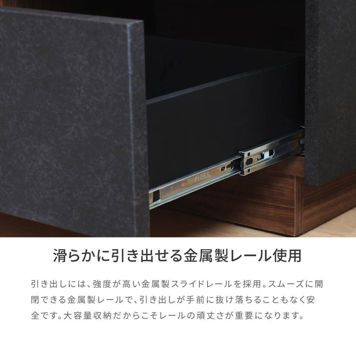 テレビ台 ローボード 完成品 140cm TV台 テレビボード テレビラック TVラック ロータイプ 引き出し おしゃれ 白 ブラック ウォールナット オーク セラミック調 ベージュ グレー 140 北欧 収納