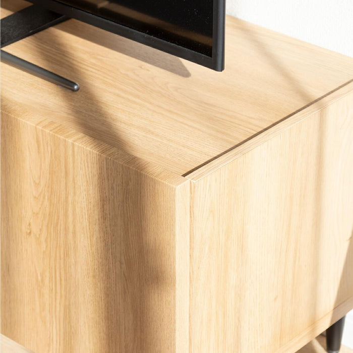 テレビ台 テレビボード 小さい ミニ コンパクト ローボード 収納 TV台 おしゃれ パソコン台 テレビラック 90cm コンパクト 省スペース 収納棚 TVボード AVボード 木目調 ロータイプ