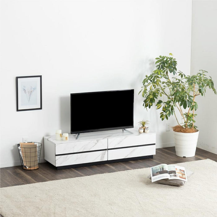 テレビ台 140cm 収納 ローボード 140 完成品 おしゃれ 北欧 ウォールナット調 オーク調 収納 多い ブラウン リビング収納 32インチ 32型 壁付け 組み立て不要 テレビ台 AVボード TVラック 大容量 収納 引き出し