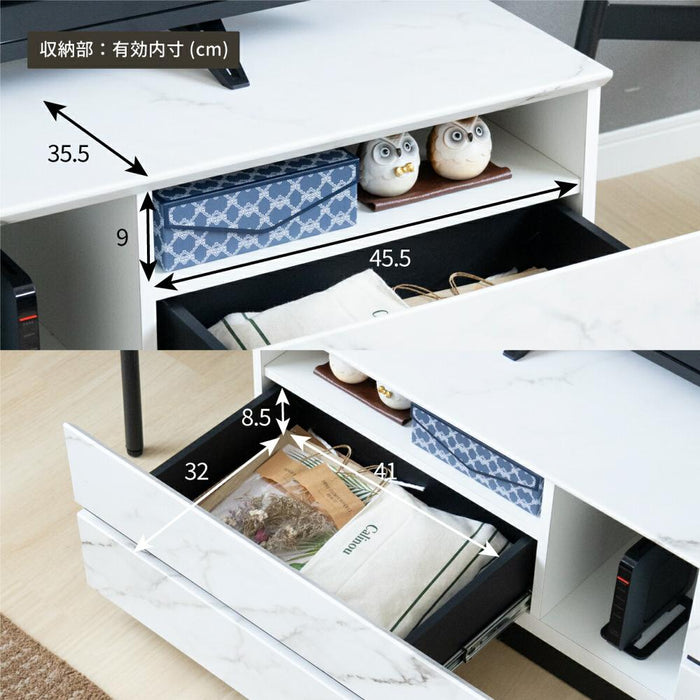テレビ台 140cm 収納 ローボード 140 完成品 おしゃれ 北欧 ウォールナット調 オーク調 収納 多い ブラウン リビング収納 32インチ 32型 壁付け 組み立て不要 テレビ台 AVボード TVラック 大容量 収納 引き出し