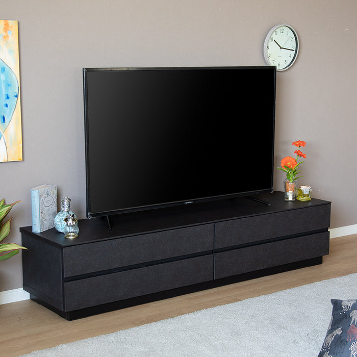 テレビボード 幅160cm 石目調 大理石調 高級感 モダン