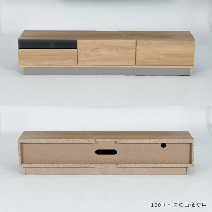 テレビ台 160cm テレビ台 収納 ローボード 完成品 TAUPE トープ グレー おしゃれ 北欧 ウォールナット調 オーク調 収納 多い ナチュラル リビング収納 43型 テレビ台 壁付け 強化ガラス AVボード TVラック 大容量 収納 引き出し