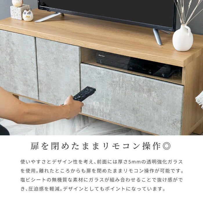 テレビ台 コンパクト おしゃれ 一人暮らし 収納 多い 壁付け 組み立て不要 テレビ台 強化ガラス AVボード TVラック 引き出し収納 送料無料