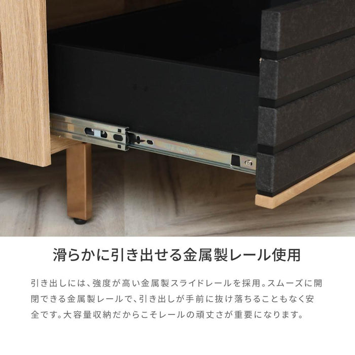 テレビ台 幅200 奥行き41 高さ34 木製 白 ホワイト ブラウン 収納 おしゃれ ローボード 脚付きテレビ台 アイアン 脚 ブラック オーク調 グレー ローボード テレビボード TV台 TVボード