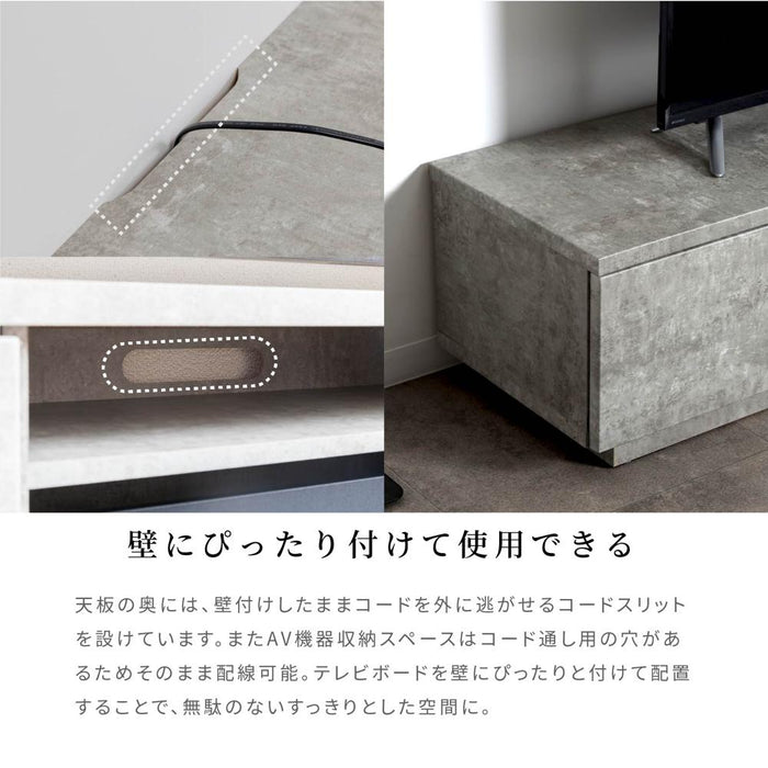 テレビ台 200cm ローボード テレビボード 200 おしゃれ TVボード 完成品 開梱設置 セラミック調 ブラック グレー シンプル モダン リビング収納 赤外線 リモコン操作 大容量 収納 引き出し 幅200cm 大きめ TV台 TVボード AVボード