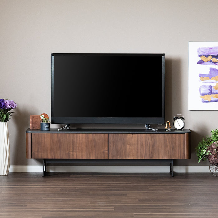 テレビボード 幅140cm セラミック調 木目調 背面収納 背面化粧 モダン 塩ビシート