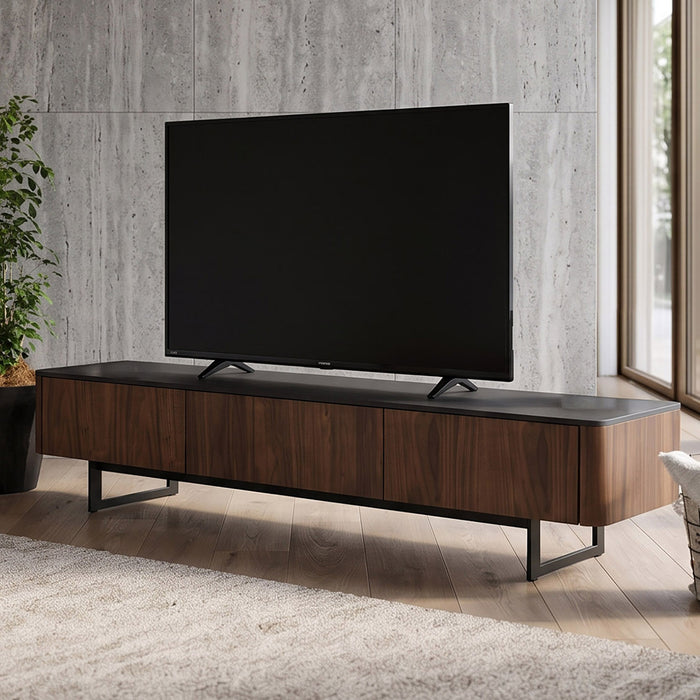 テレビボード 幅180cm セラミック調 木目調 背面収納 背面化粧 モダン 塩ビシート