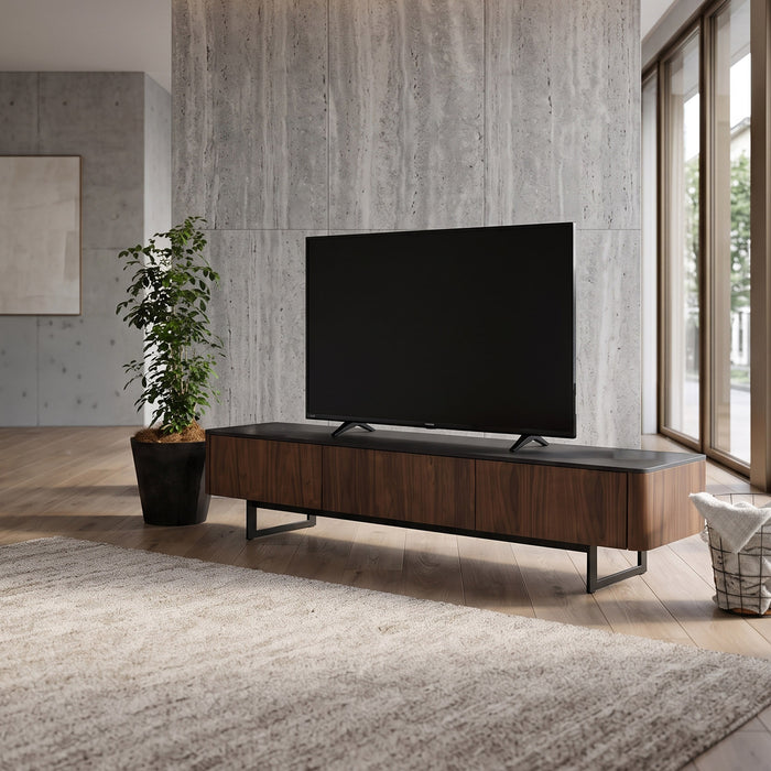 テレビボード 幅180cm セラミック調 木目調 背面収納 背面化粧 モダン 塩ビシート