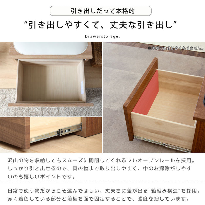 ベンチ 収納 木製 完成品 おしゃれ 玄関 ローチェスト スリム 北欧 ホワイト オーク ウォールナット 材 座れる おもちゃ箱 リビング ダイニング シンプル コンパクト 引き出し クッション 幅 60 高さ 39 奥行 41 1段 タンス 腰掛け
