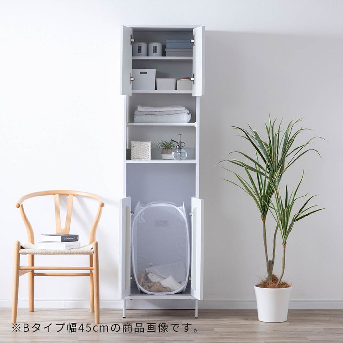隙間収納 キッチン収納 隙間 収納 チェスト 幅30 幅45 扉収納 引出し 高さ175cm ホワイト 白 ハイタイプ 大容量 可動棚 本体完成品 背面化粧 コンパクト スリム 省スペース 薄型 狭い 細い 角 冷蔵庫横 耐水性