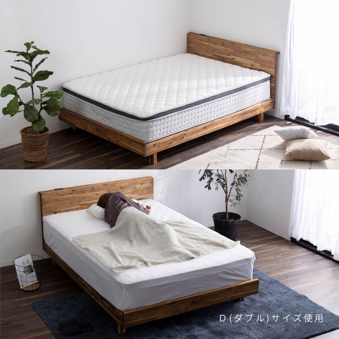 マットレス 幅97 120 140cm ポケットコイル 圧縮梱包 厚み30cm ラテックス