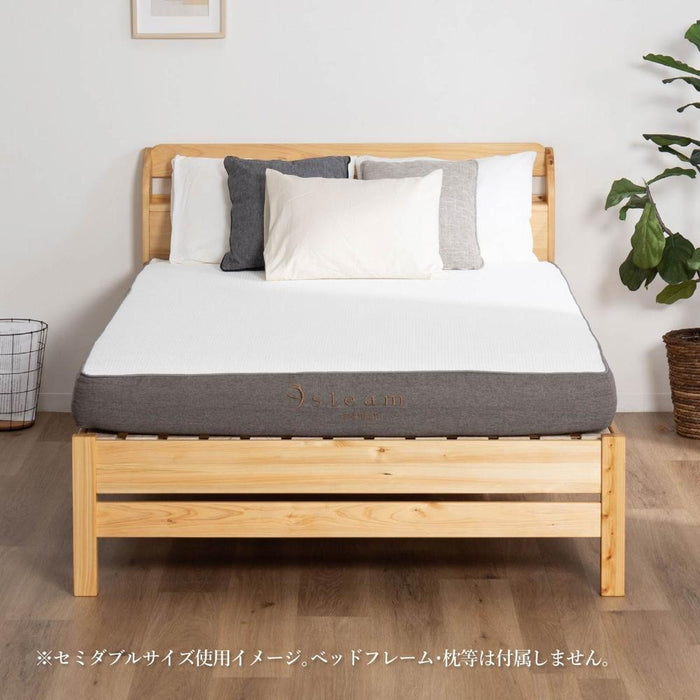 マットレス シングル セミダブル ダブル 低反発 ノンコイル 圧縮梱包 ベッドマットレス 体圧分散 ベッド 新生活 簡単搬入 らくらく 安眠 楽 送料無料