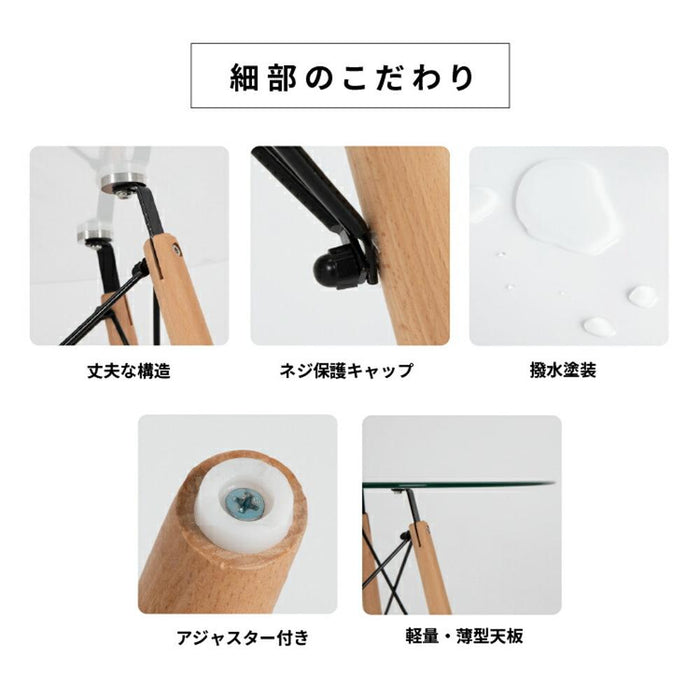 ダイニングテーブル 円形 60cm 1人用 おしゃれ 北欧 白 ナチュラル リビングテーブル 小さめ 木目調 丸テーブル カフェ 可愛い 四本足 高さ70cm 一人暮らし ワンルーム ホワイト 新生活 在宅ワーク ランチ 女子会 送料無料