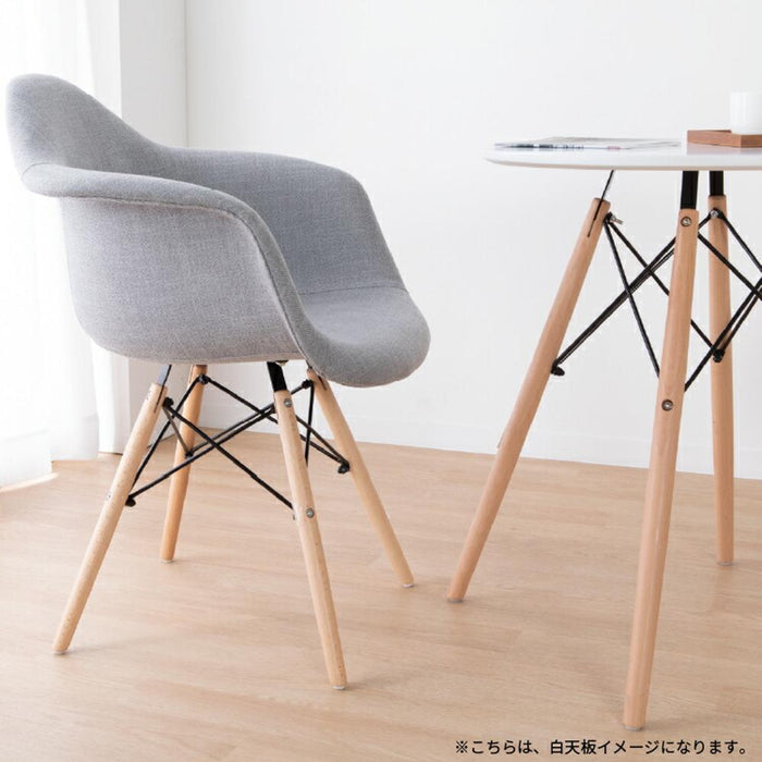 ダイニングテーブル 円形 60cm 1人用 おしゃれ 北欧 白 ナチュラル リビングテーブル 小さめ 木目調 丸テーブル カフェ 可愛い 四本足 高さ70cm 一人暮らし ワンルーム ホワイト 新生活 在宅ワーク ランチ 女子会 送料無料