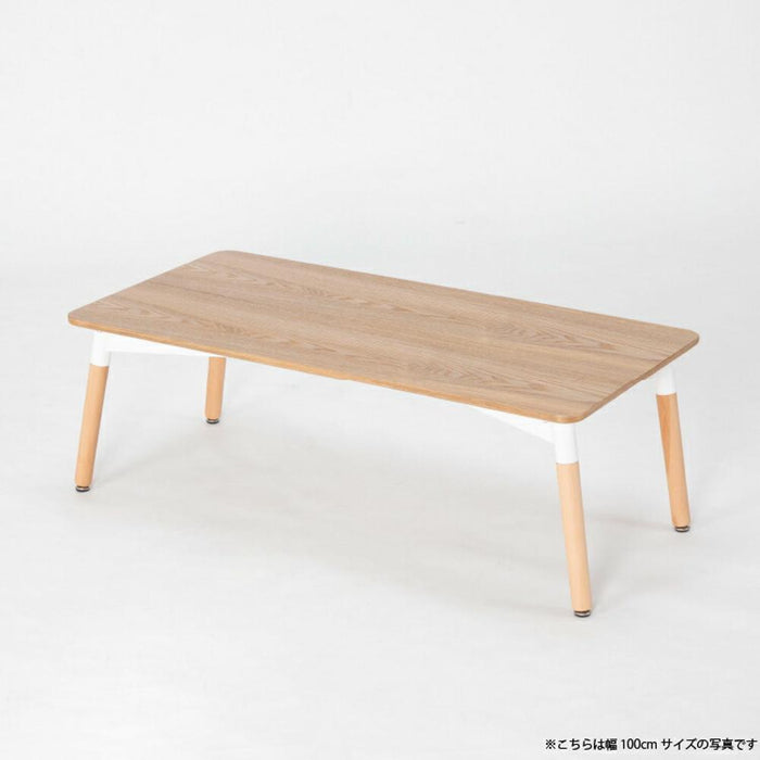 ローテーブル 角丸 100cm 白 センターテーブル おしゃれ ホワイト ナチュラル 木目調 木製 脚 リビングテーブル 北欧 ミニ 小さいテーブル 子供 コンパクト 一人暮らし リビング パソコン コーヒーテーブル 送料無料