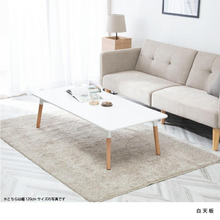 ローテーブル 角丸 100cm 白 センターテーブル おしゃれ ホワイト ナチュラル 木目調 木製 脚 リビングテーブル 北欧 ミニ 小さいテーブル 子供 コンパクト 一人暮らし リビング パソコン コーヒーテーブル 送料無料
