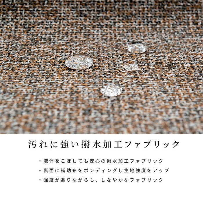 ソファー 3人掛け I字 シンプル モダン 北欧 おしゃれ ダイニング クッション 190cm カウチ ポケットコイル ブラウン 木製 ファブリック シギヤマ家具工業