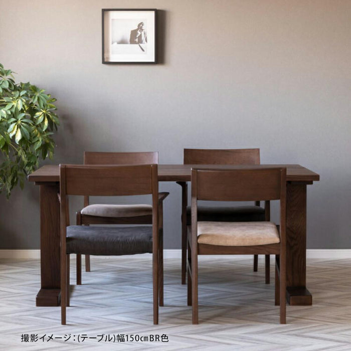 ダイニングテーブル 無垢 木製 6人掛け レッド オーク材 天然木 幅180 ナチュラル 単品 高級 レトロ リビング ダイニング 角丸 長方形 作業台 食卓 テーブル シンプル モダン デザイナーズ ウレタン塗装 応接 客間 会議室