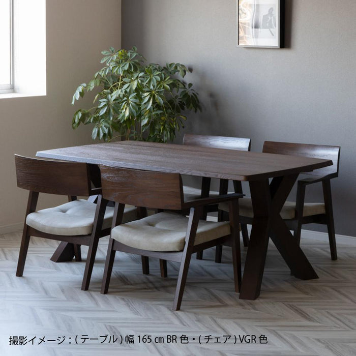 ダイニングテーブル 無垢 木製 4人掛け レッド オーク材 天然木 幅200 ナチュラル 単品 高級 レトロ リビング ダイニング 角丸 長方形 作業台 食卓 テーブル シンプル モダン デザイナーズ ウレタン塗装 応接 客間 会議室
